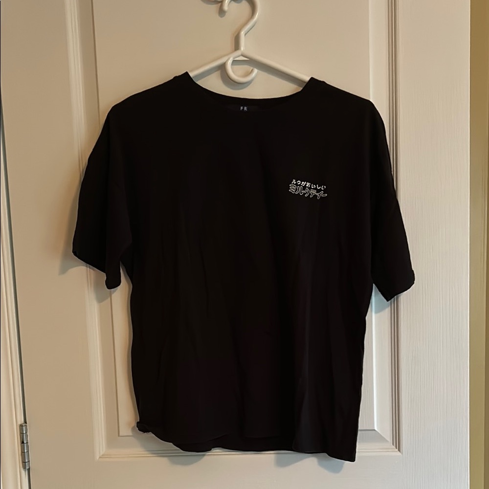 Black Graphic T-Shirt